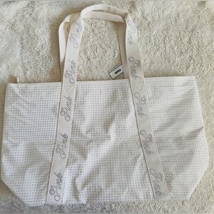 NWT PINK Victoria's Secret Tote Bag Limited Edition 2025 Rhinestones Edition